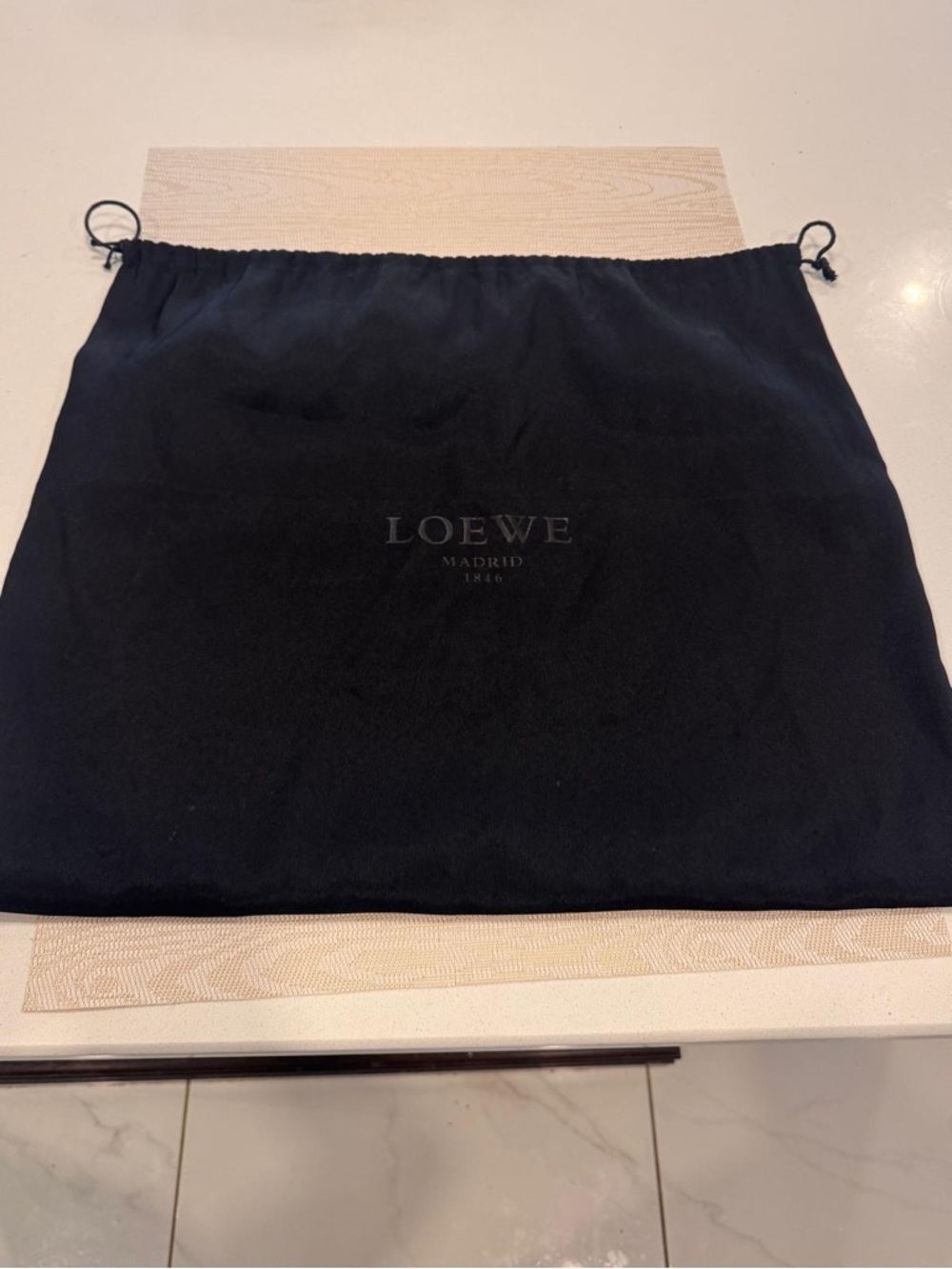 Loewe Black Dust Bag